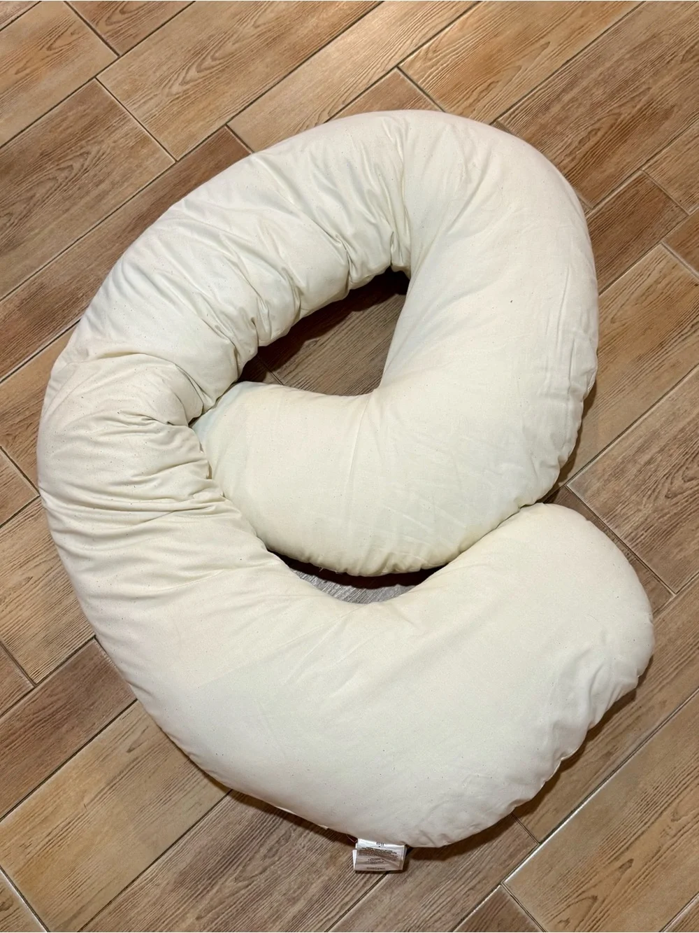 Snoogle Full-Body Support Pillow - Versatile Maternity & Comfort Cushion